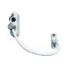 Cardea Pro Lock Window Restrictor - White Background