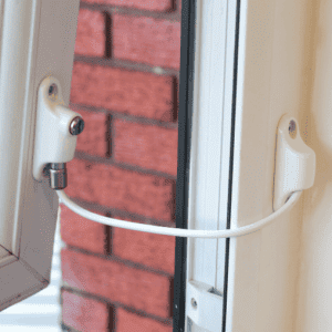 Cardea Pro Sleek Window Restrictor - Open