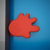 Happy Hands - Red - Closed