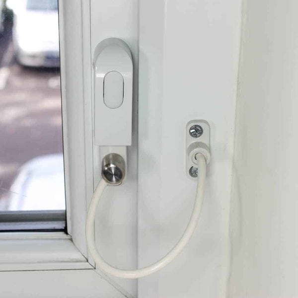 Cardea Anti-Tamper Cable Window Restrictor Cover - Cardea Solutions