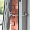 Cardea Certified Cable Window Restrictor - Open