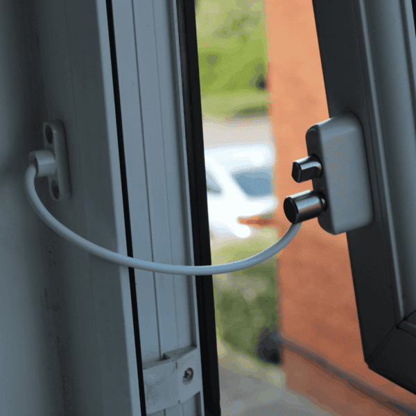 Cardea Pro Push and Turn Window Restrictor - Open