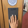 Purehold Anti-Bacterial Door Push Plate Kit - Image 2