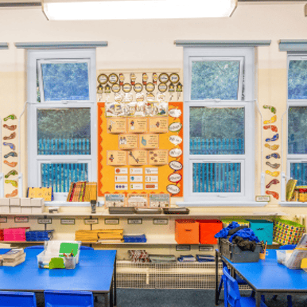 Crimeshield - In-Situ In a Classroom at Briscoe Lane Academy