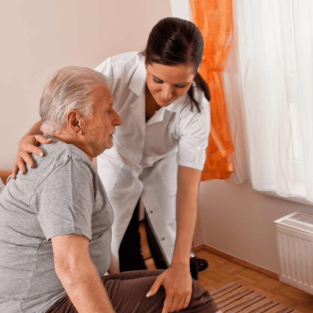 Windows In a Care Home