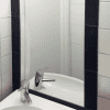 Hammerglass Mirror - Bathroom