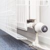 Radiator Guard - Cut Out Close Up