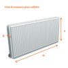 How To Measure Your Radiator