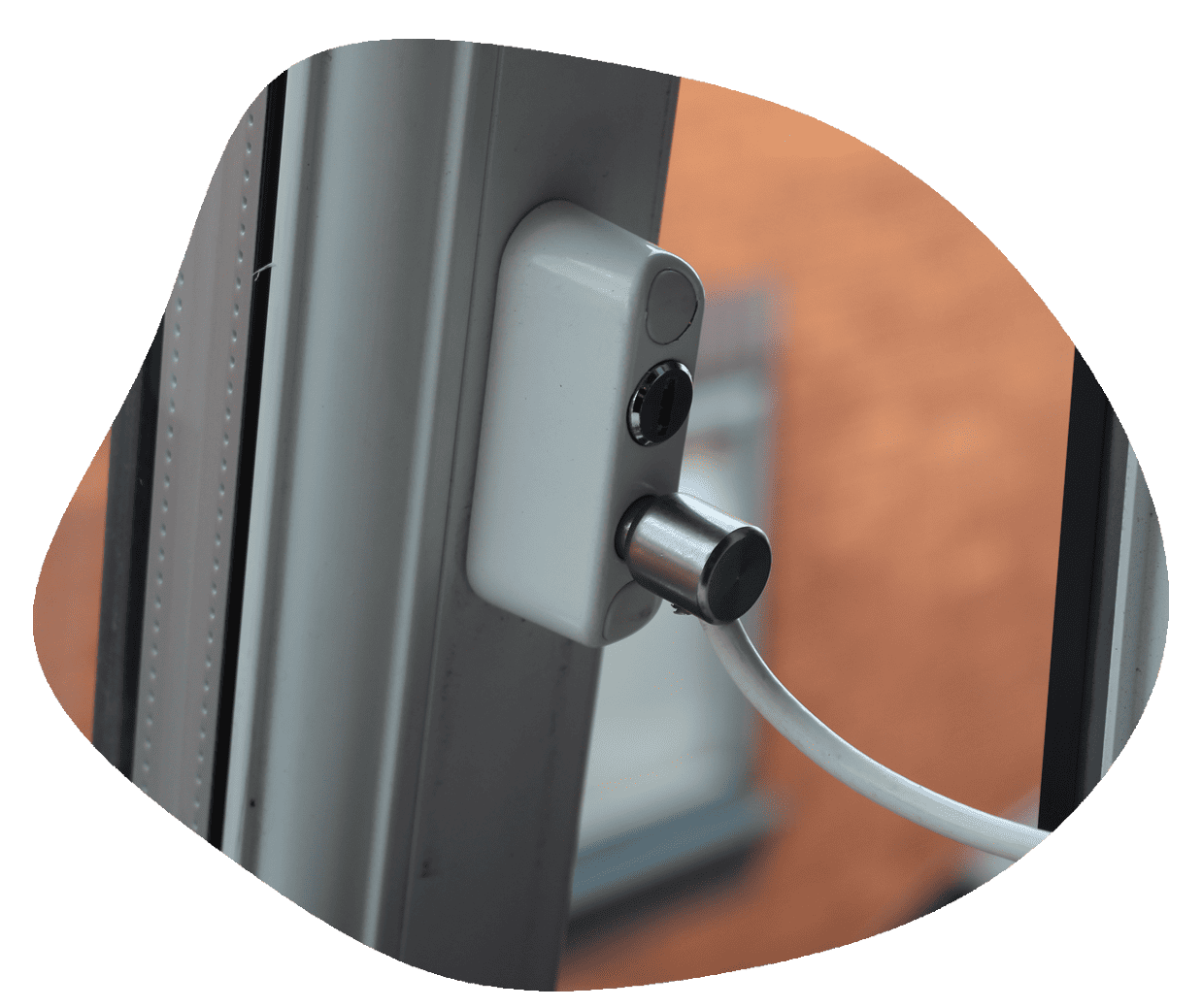 Window Restrictor Up Close Window Restrictor Up Close