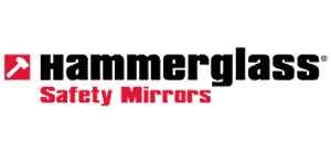 Hammerglass Safety Mirrors Logo Hammerglass Safety Mirrors Logo