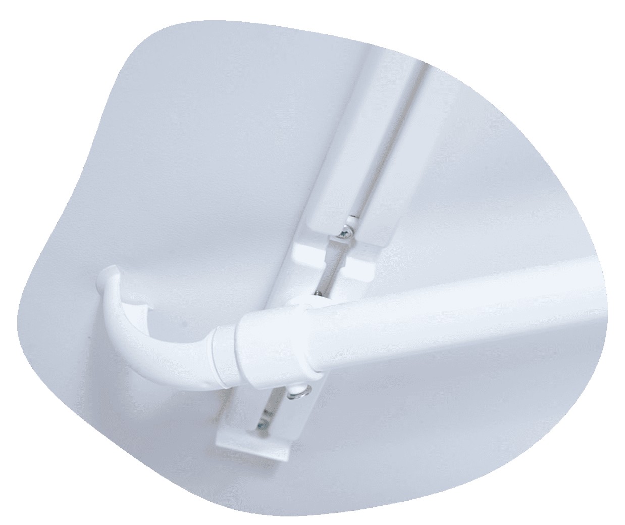 KiddieRail Adjustable Stair Handrail KiddieRail Adjustable Stair Handrail