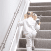 KiddieRail- Girl Walking Upstairs