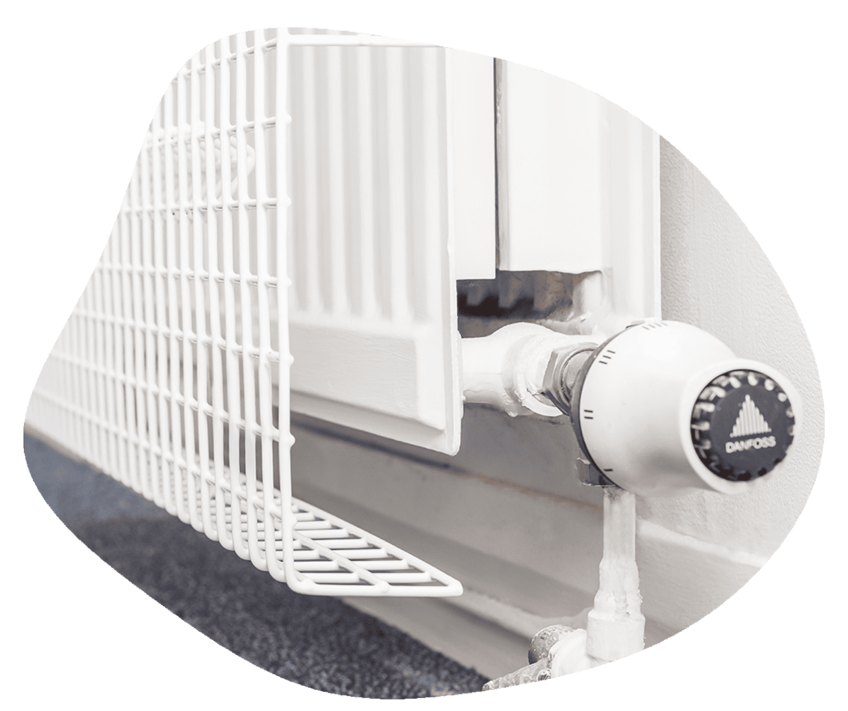 Radiator Guard Cutoff Radiator Guard Cutoff