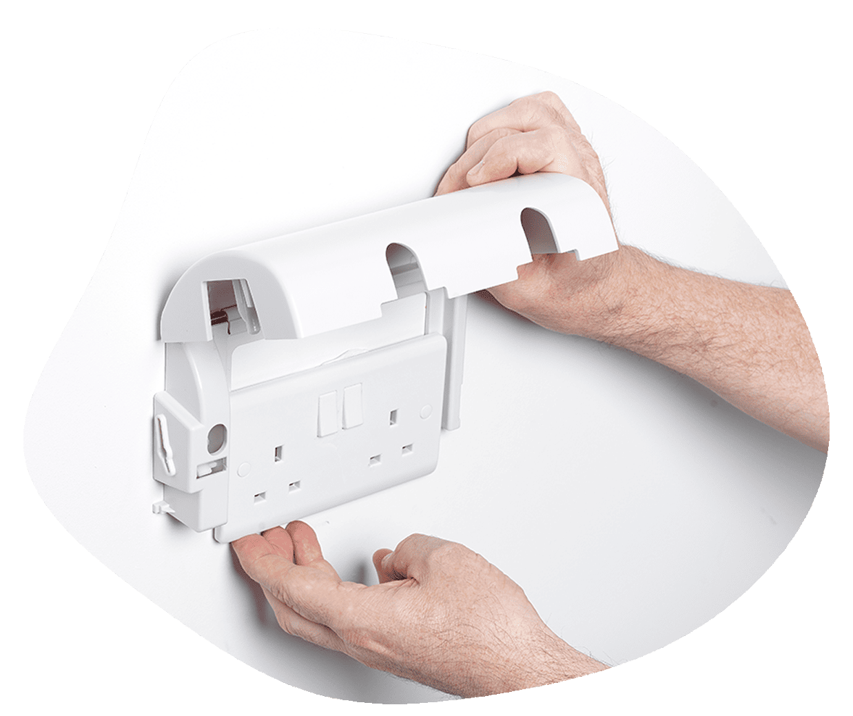 Socketsafe Twin Plug Socket Cover Socketsafe Twin Plug Socket Cover