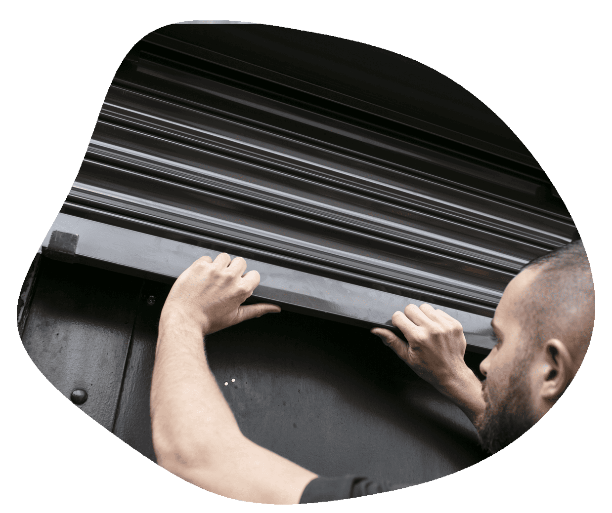 Opening Security Shutters Opening Security Shutters