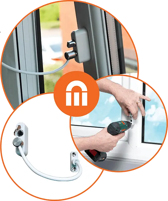 Cardea Window Restrictor Product Range